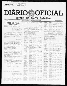 Diário Oficial do Estado de Santa Catarina. Ano 53. N° 13393 de 12/02/1988