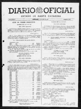 Diário Oficial do Estado de Santa Catarina. Ano 37. N° 9280 de 06/07/1971