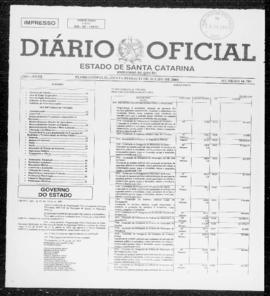 Diário Oficial do Estado de Santa Catarina. Ano 68. N° 16701 de 13/07/2001
