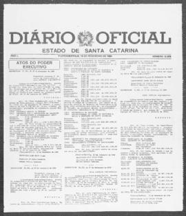 Diário Oficial do Estado de Santa Catarina. Ano 50. N° 12405 de 16/02/1984