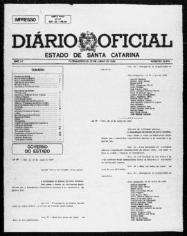 Diário Oficial do Estado de Santa Catarina. Ano 55. N° 13975 de 27/06/1990