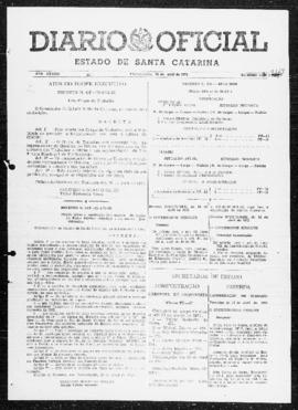 Diário Oficial do Estado de Santa Catarina. Ano 37. N° 9229 de 23/04/1971