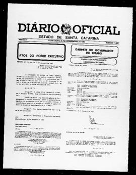 Diário Oficial do Estado de Santa Catarina. Ano 46. N° 11627 de 18/12/1980