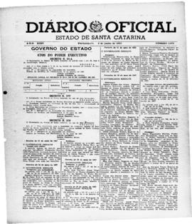Diário Oficial do Estado de Santa Catarina. Ano 24. N° 5870 de 06/06/1957