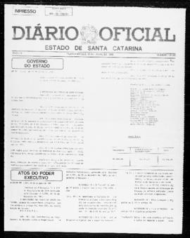 Diário Oficial do Estado de Santa Catarina. Ano 54. N° 13493 de 12/07/1988