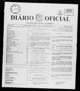 Diário Oficial do Estado de Santa Catarina. Ano 72. N° 17923 de 13/07/2006