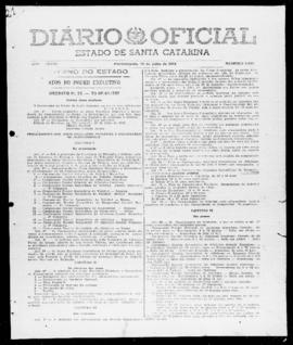 Diário Oficial do Estado de Santa Catarina. Ano 28. N° 6855 de 28/07/1961