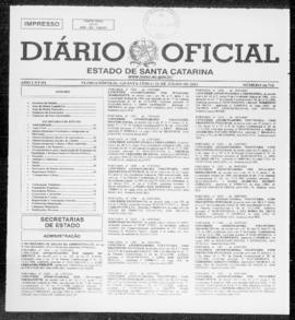 Diário Oficial do Estado de Santa Catarina. Ano 68. N° 16710 de 26/07/2001