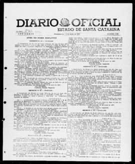Diário Oficial do Estado de Santa Catarina. Ano 34. N° 8289 de 12/05/1967