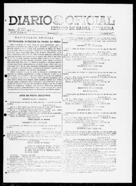 Diário Oficial do Estado de Santa Catarina. Ano 34. N° 8305 de 07/06/1967