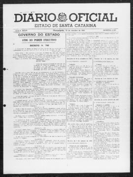 Diário Oficial do Estado de Santa Catarina. Ano 25. N° 6195 de 23/10/1958