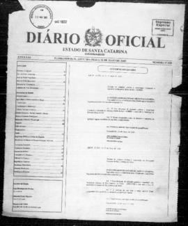 Diário Oficial do Estado de Santa Catarina. Ano 71. N° 17628 de 02/05/2005
