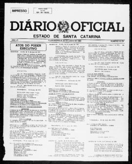 Diário Oficial do Estado de Santa Catarina. Ano 52. N° 12721 de 03/06/1985