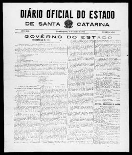 Diário Oficial do Estado de Santa Catarina. Ano 13. N° 3260 de 08/07/1946