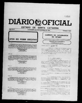 Diário Oficial do Estado de Santa Catarina. Ano 47. N° 11873 de 21/12/1981