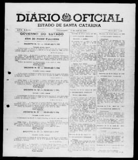 Diário Oficial do Estado de Santa Catarina. Ano 29. N° 7028 de 11/04/1962