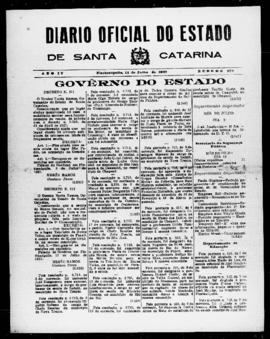 Diário Oficial do Estado de Santa Catarina. Ano 4. N° 970 de 14/07/1937