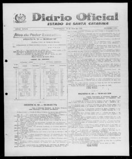 Diário Oficial do Estado de Santa Catarina. Ano 30. N° 7271 de 18/04/1963