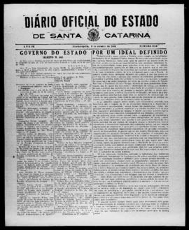 Diário Oficial do Estado de Santa Catarina. Ano 9. N° 2356 de 06/10/1942