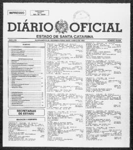 Diário Oficial do Estado de Santa Catarina. Ano 64. N° 15690 de 09/06/1997