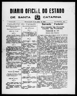 Diário Oficial do Estado de Santa Catarina. Ano 4. N° 974 de 19/07/1937