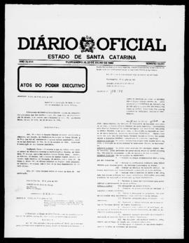 Diário Oficial do Estado de Santa Catarina. Ano 48. N° 12017 de 23/07/1982