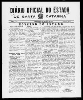 Diário Oficial do Estado de Santa Catarina. Ano 17. N° 4147 de 29/03/1950
