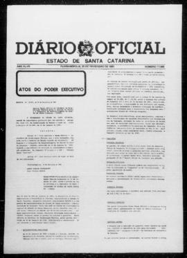 Diário Oficial do Estado de Santa Catarina. Ano 47. N° 11669 de 20/02/1981