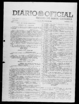 Diário Oficial do Estado de Santa Catarina. Ano 31. N° 7536 de 25/04/1964
