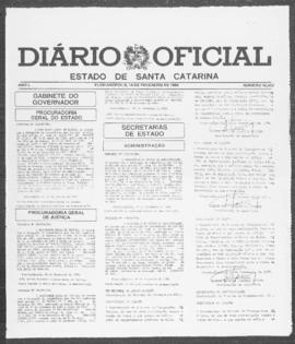 Diário Oficial do Estado de Santa Catarina. Ano 50. N° 12403 de 14/02/1984