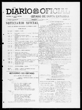 Diário Oficial do Estado de Santa Catarina. Ano 34. N° 8315 de 21/06/1967
