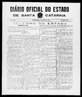 Diário Oficial do Estado de Santa Catarina. Ano 13. N° 3258 de 04/07/1946