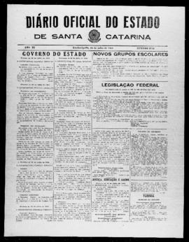 Diário Oficial do Estado de Santa Catarina. Ano 11. N° 2786 de 28/07/1944