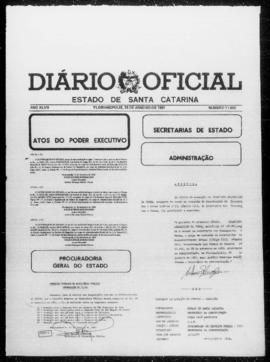 Diário Oficial do Estado de Santa Catarina. Ano 47. N° 11650 de 26/01/1981