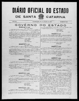 Diário Oficial do Estado de Santa Catarina. Ano 11. N° 2827 de 28/09/1944