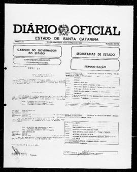 Diário Oficial do Estado de Santa Catarina. Ano 49. N° 12179 de 23/03/1983