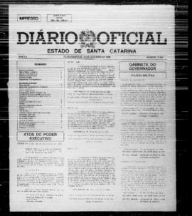 Diário Oficial do Estado de Santa Catarina. Ano 55. N° 13801 de 10/10/1989