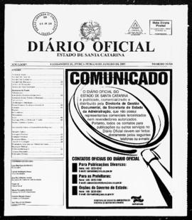 Diário Oficial do Estado de Santa Catarina. Ano 74. N° 18520 de 06/01/2009