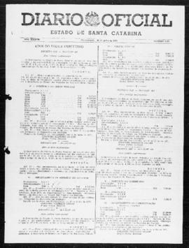 Diário Oficial do Estado de Santa Catarina. Ano 37. N° 9298 de 30/07/1971