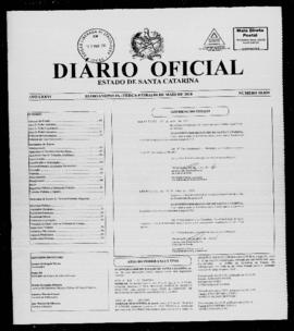 Diário Oficial do Estado de Santa Catarina. Ano 76. N° 18839 de 04/05/2010