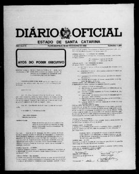Diário Oficial do Estado de Santa Catarina. Ano 48. N° 11904 de 08/02/1982