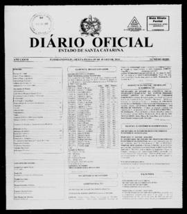 Diário Oficial do Estado de Santa Catarina. Ano 76. N° 18885 de 09/07/2010