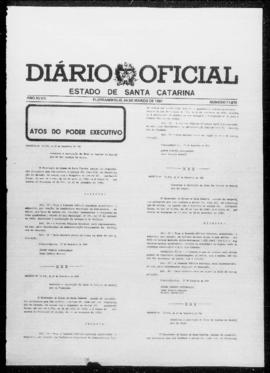 Diário Oficial do Estado de Santa Catarina. Ano 47. N° 11675 de 04/03/1981