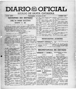 Diário Oficial do Estado de Santa Catarina. Ano 24. N° 5953 de 04/10/1957