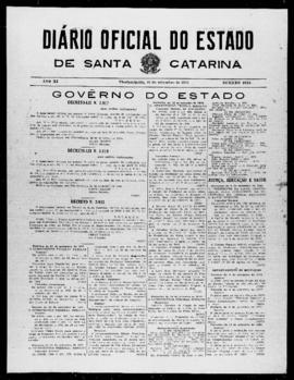 Diário Oficial do Estado de Santa Catarina. Ano 11. N° 2824 de 25/09/1944