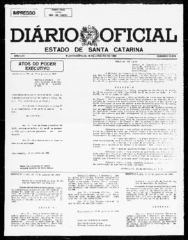 Diário Oficial do Estado de Santa Catarina. Ano 53. N° 13374 de 18/01/1988