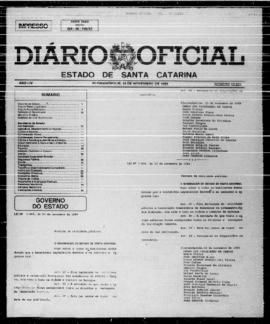 Diário Oficial do Estado de Santa Catarina. Ano 54. N° 13831 de 24/11/1989