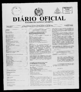 Diário Oficial do Estado de Santa Catarina. Ano 76. N° 18884 de 08/07/2010