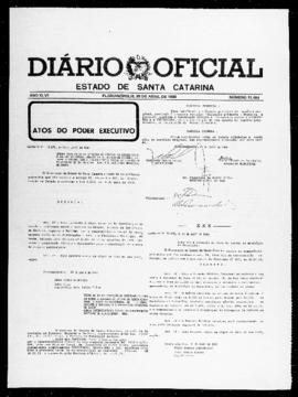 Diário Oficial do Estado de Santa Catarina. Ano 46. N° 11464 de 29/04/1980