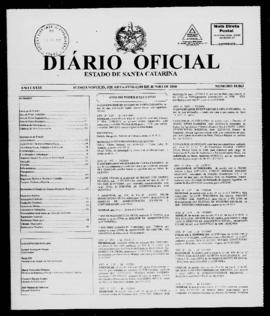 Diário Oficial do Estado de Santa Catarina. Ano 76. N° 18863 de 09/06/2010